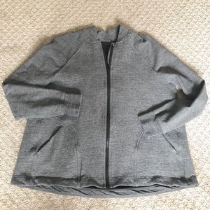 Lululemon Pleat to street bomber